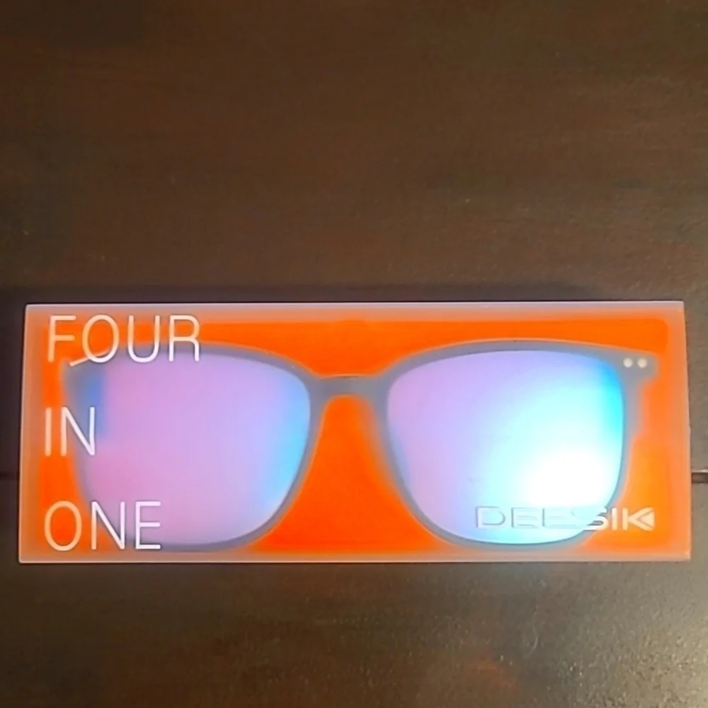 DEESIK Four in One Glasses - Picture 2 of 4